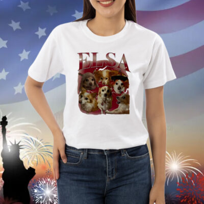 Elsa the dog pack Shirt