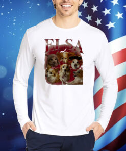 Elsa the dog pack Shirt