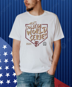 Florida State Seminoles 2024 NCAA Men’s Baseball College World Series Shirt