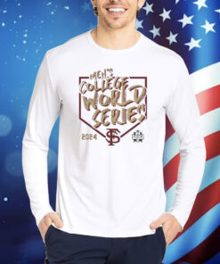 Florida State Seminoles 2024 NCAA Men’s Baseball College World Series Shirt