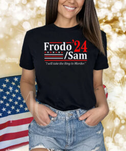 Frodo and Sam 2024 election Shirt