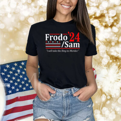 Frodo and Sam 2024 election Shirt