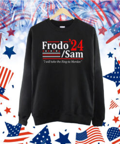 Frodo and Sam 2024 election Shirt