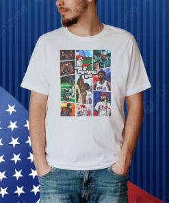 GTA Philly sports city of brotherly love Shirt