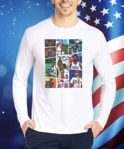 GTA Philly sports city of brotherly love Shirt