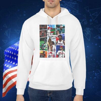 GTA Philly sports city of brotherly love Shirt