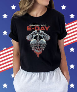 Gears Of War E-Day Shirt