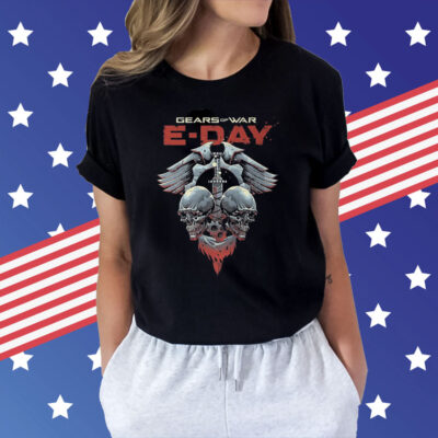 Gears Of War E-Day Shirt