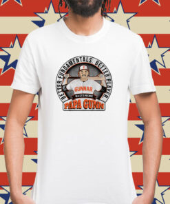 Gunnar Henderson Papa Gunn Baltimore T-Shirt