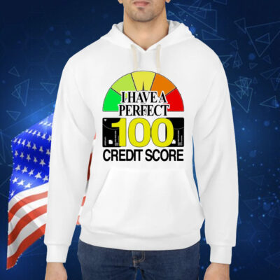 I have a perfect 100 credit score Shirt