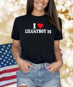 I love lilgayboy 25 Shirt