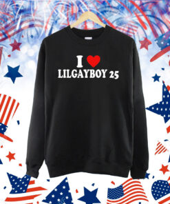 I love lilgayboy 25 Shirt
