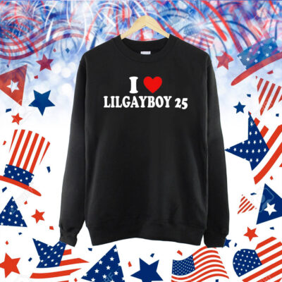 I love lilgayboy 25 Shirt