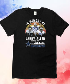 In Memory Of Larry Allen June 2 2024 T-Shirt