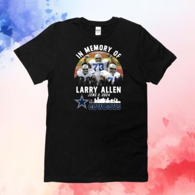 In Memory Of Larry Allen June 2 2024 T-Shirt