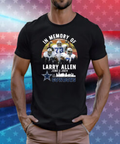 In Memory Of Larry Allen June 2 2024 T-Shirt
