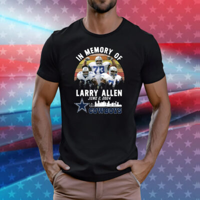 In Memory Of Larry Allen June 2 2024 T-Shirt