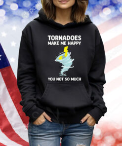 James Spann tornadoes make me happy you not so much Shirt