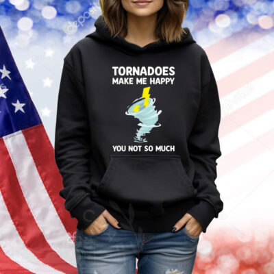 James Spann tornadoes make me happy you not so much Shirt