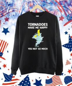 James Spann tornadoes make me happy you not so much Shirt