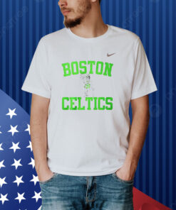 Jayson Tatum wearing Kobe Bryant Boston Celtics workout Shirt