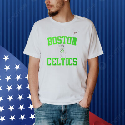 Jayson Tatum wearing Kobe Bryant Boston Celtics workout Shirt