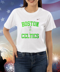 Jayson Tatum wearing Kobe Bryant Boston Celtics workout Shirt