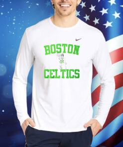 Jayson Tatum wearing Kobe Bryant Boston Celtics workout Shirt