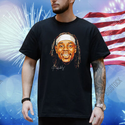 Jrue Holiday Boston Portrait Shirt