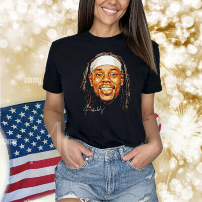 Jrue Holiday Boston Portrait Shirt