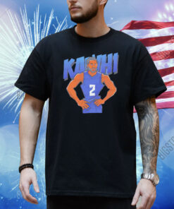 Kawhi Leonard Los Angeles Caricature Shirt