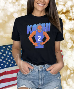 Kawhi Leonard Los Angeles Caricature Shirt