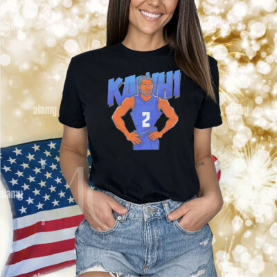 Kawhi Leonard Los Angeles Caricature Shirt