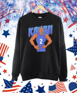 Kawhi Leonard Los Angeles Caricature Shirt