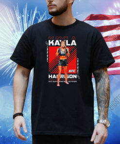 Kayla Harrison Pose Shirt