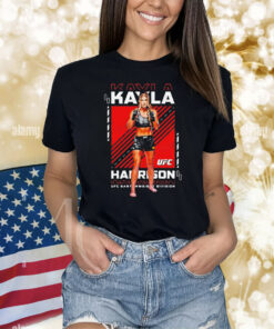 Kayla Harrison Pose Shirt