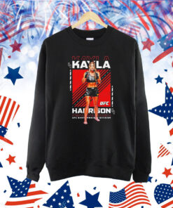 Kayla Harrison Pose Shirt