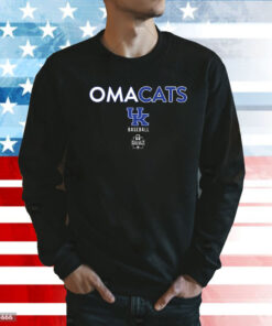 Kentucky Baseball Omacats T-Shirt