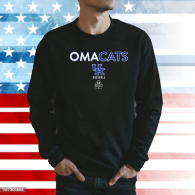 Kentucky Baseball Omacats T-Shirt