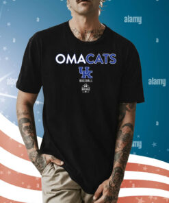 Kentucky Baseball Omacats T-Shirt
