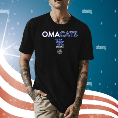 Kentucky Baseball Omacats T-Shirt
