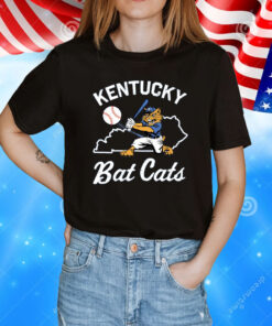 Kentucky Bat Cats Baseball Shirt