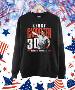 Kerry Carpenter Detroit Player Name Shirt