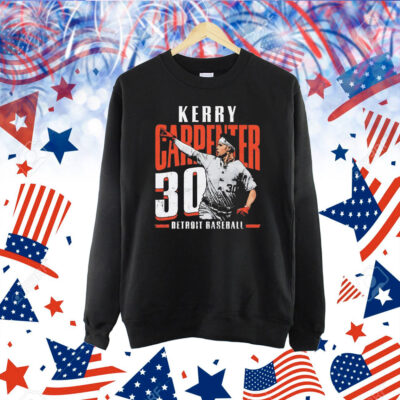 Kerry Carpenter Detroit Player Name Shirt