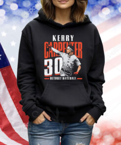 Kerry Carpenter Detroit Player Name Shirt