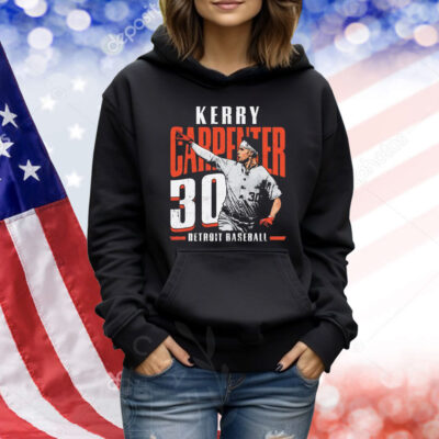 Kerry Carpenter Detroit Player Name Shirt