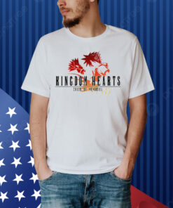Kingdom hearts chain of memories final Fantasy crossover Shirt