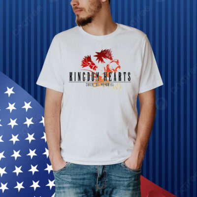 Kingdom hearts chain of memories final Fantasy crossover Shirt
