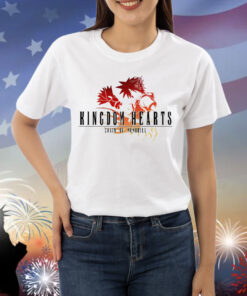 Kingdom hearts chain of memories final Fantasy crossover Shirt