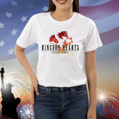 Kingdom hearts chain of memories final Fantasy crossover Shirt